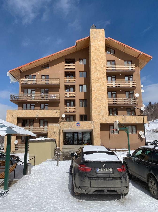 Modern Apartment In Bakuriani, K2 Complex Экстерьер фото